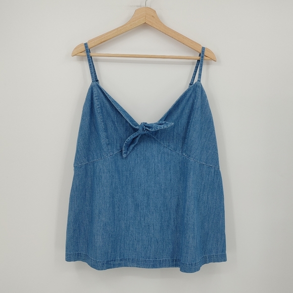 Old Navy Tops - Old Navy | chambray tank